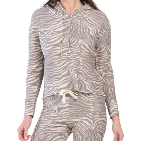 -Chaser Set Zebra Lounge Jogger and Top NWT - Picture 2 of 15